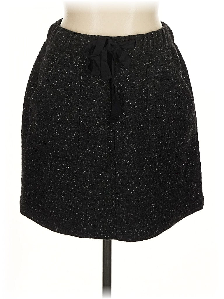 Pre-owned Ann Taylor Loft Formal Skirt In Black