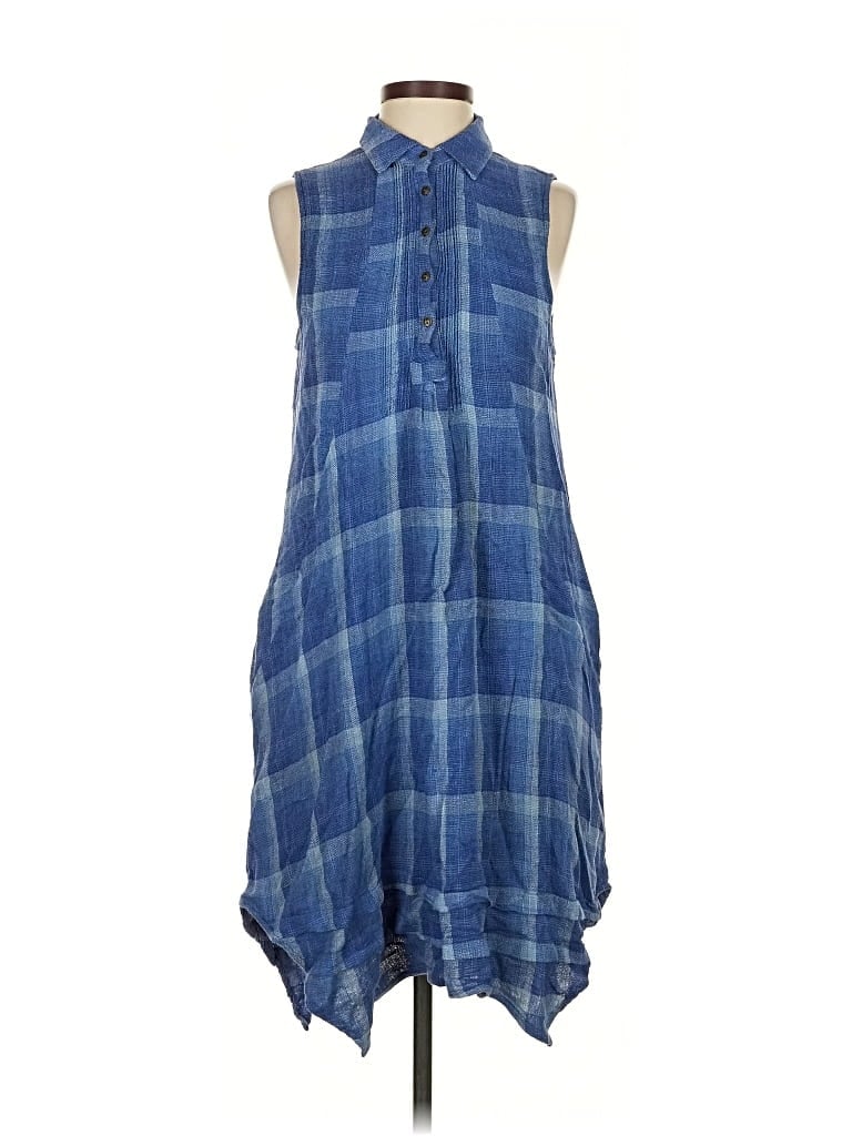 Pre-owned Isabella Sinclair Casual Dress In Blue