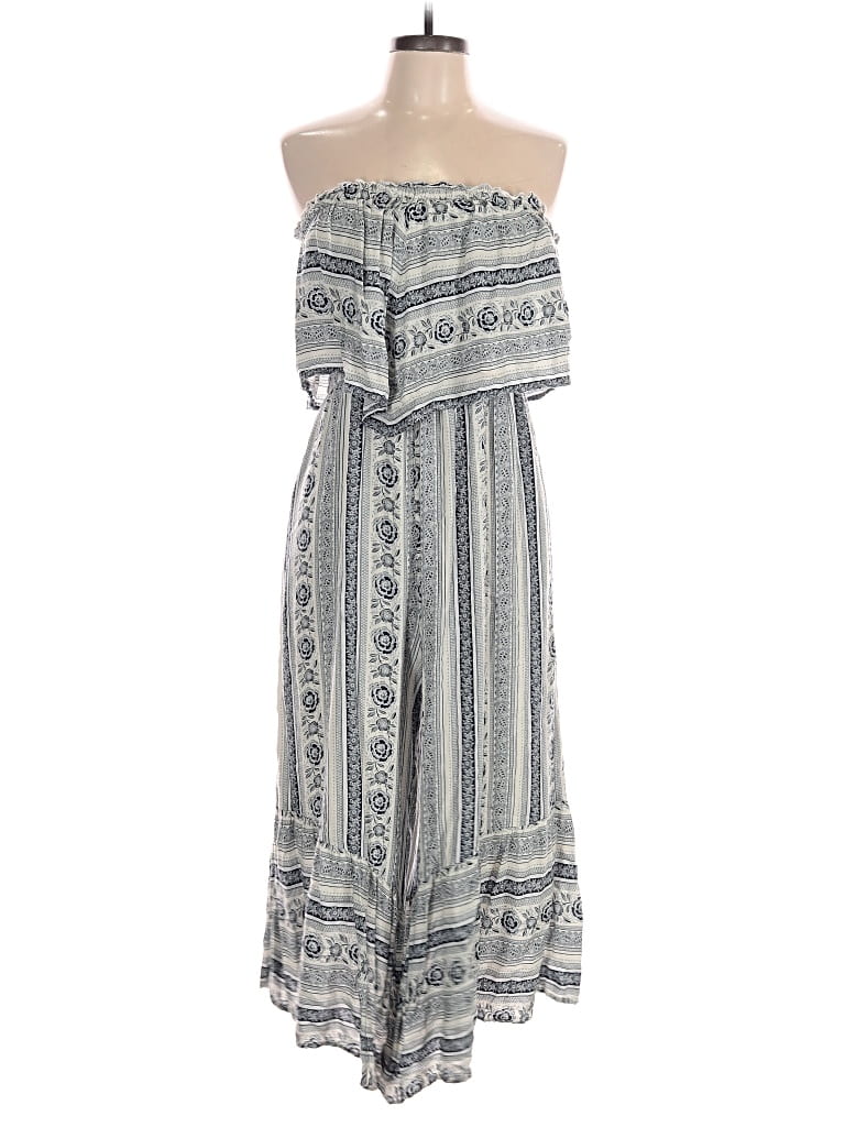 Pre-owned American Eagle Outfitters Romper In Gray