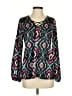 TRACY NEGOSHIAN Black Long Sleeve Blouse Size XS - photo 1