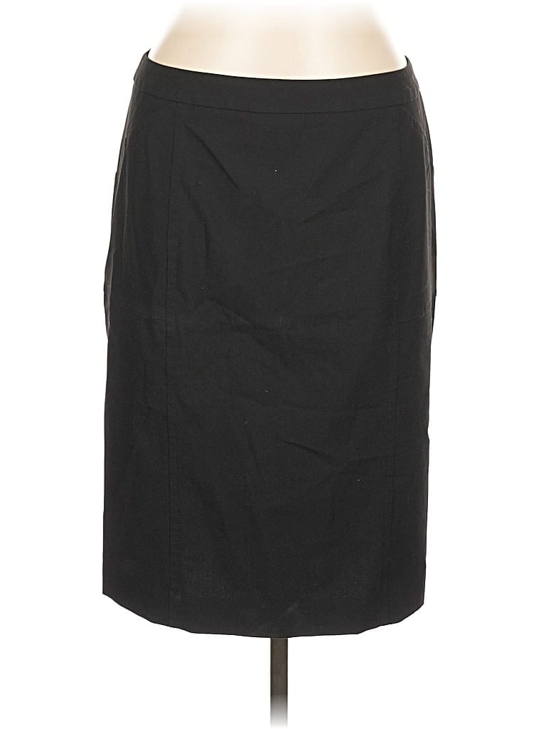Pre-owned Body By Victoria Formal Skirt In Black