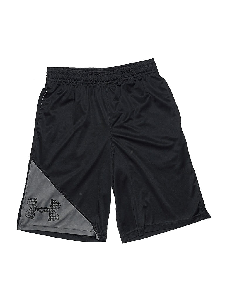 Pre-owned Under Armour Kids' Athletic Shorts In Black