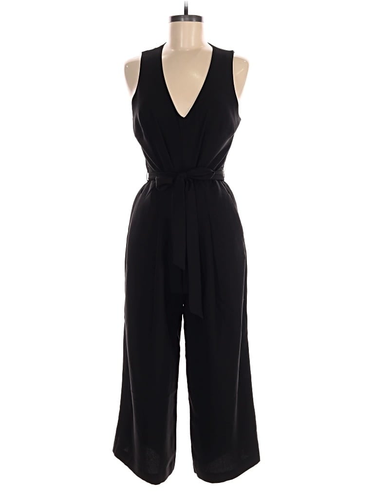 Pre-owned Banana Republic Jumpsuit In Black