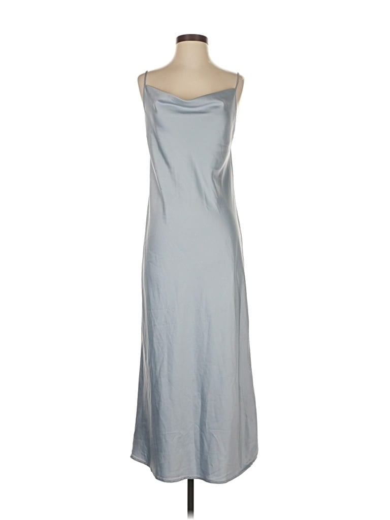 Pre-owned Max Mara Casual Dress In Gray