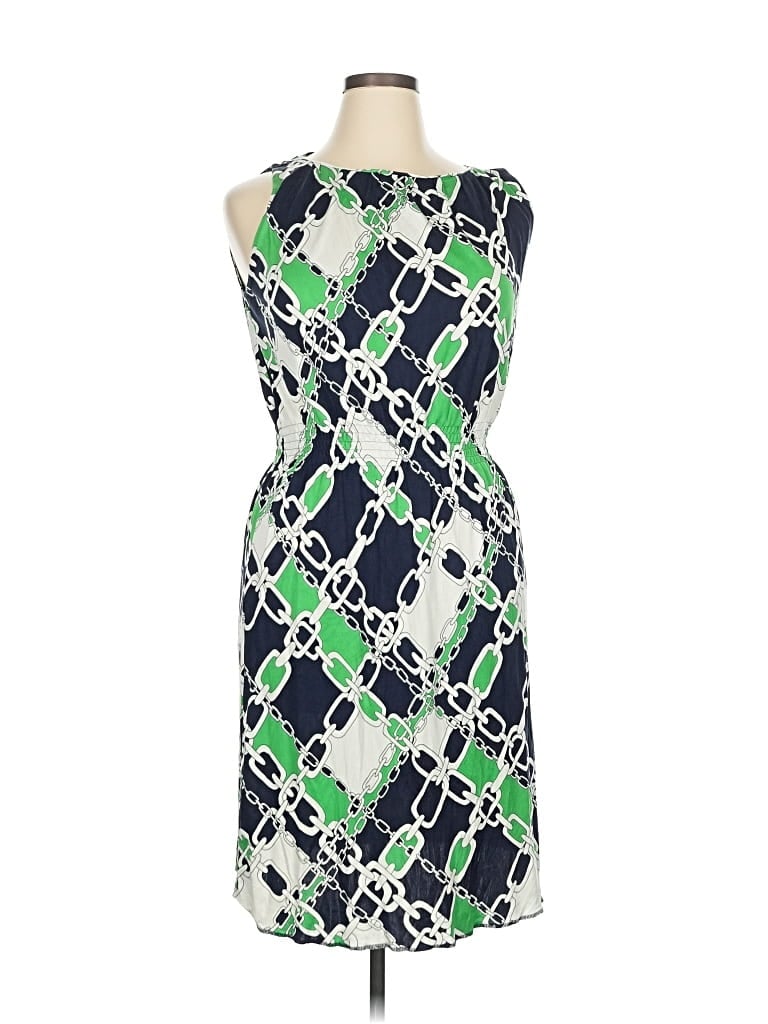 Pre-owned Tory Burch Cocktail Dress In Green