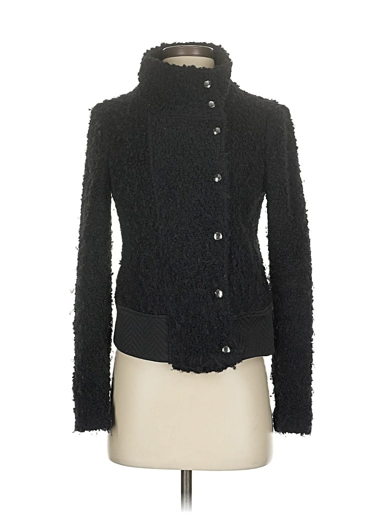 Pre-owned Banana Republic Jacket In Black