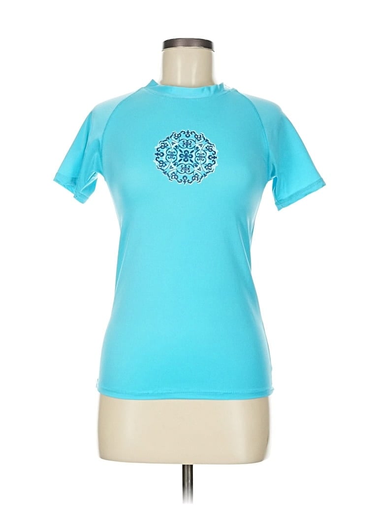 Pre-owned Kanu Surf Active T-shirt In Blue