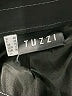 Tuzzi 100% Polyester Stripes Black Dress Pants Size 12 - photo 7