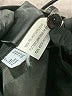 Tuzzi 100% Polyester Stripes Black Dress Pants Size 12 - photo 8