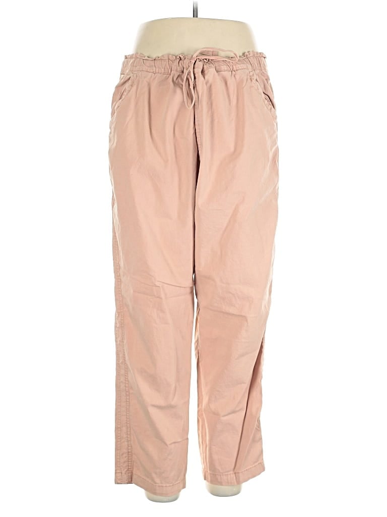 Pre-owned Sonoma Goods For Life Casual Pants In Brown