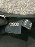 ASOS Graphic White Cocktail Dress Size 8 - photo 7