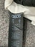 ASOS Graphic White Cocktail Dress Size 8 - photo 8