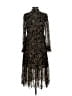 Nicholas Paisley Black Brown Cocktail Dress Size XS (estimated) - photo 2