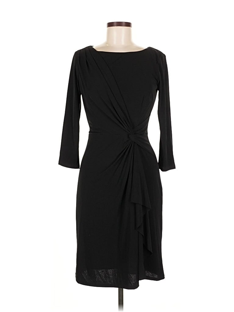 Pre-owned Chetta B Cocktail Dress In Black