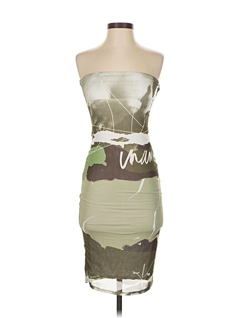 Pre-owned Inamorata Cocktail Dress In Green