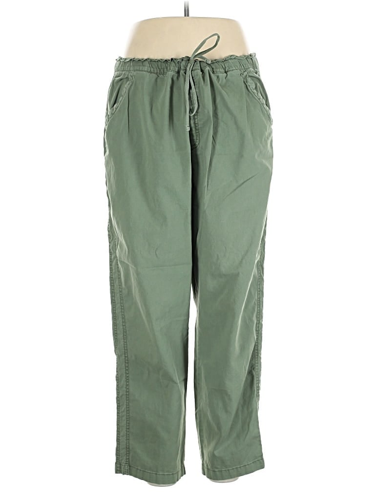 Pre-owned Sonoma Goods For Life Casual Pants In Green