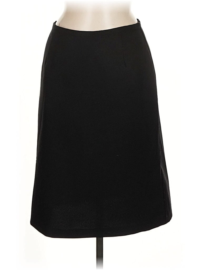 Pre-owned United Colors Of Benetton Formal Skirt In Black