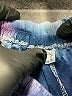 Assorted Brands Tie-dye Blue Purple Casual Pants Size 11 - photo 7