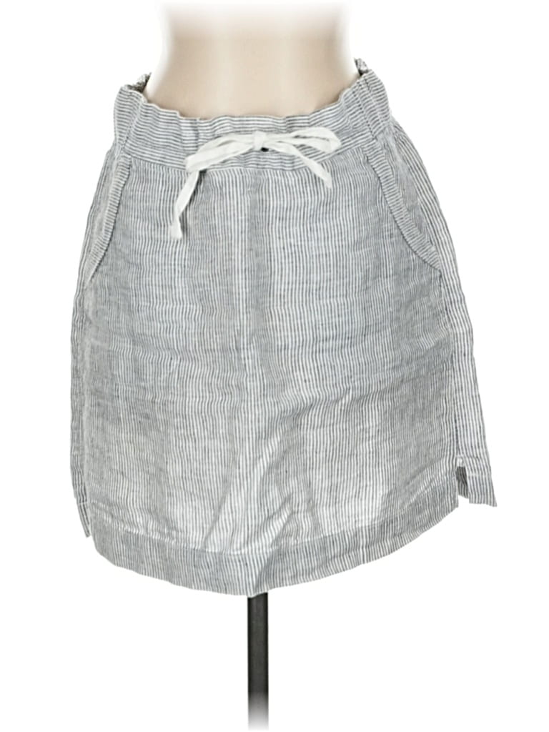 Pre-owned Athleta Casual Skirt In White