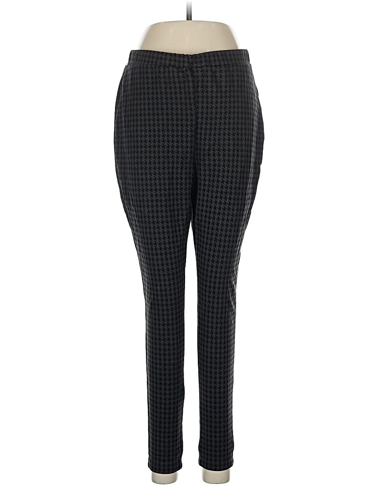 Pre-owned Chico's Dress Pants In Black