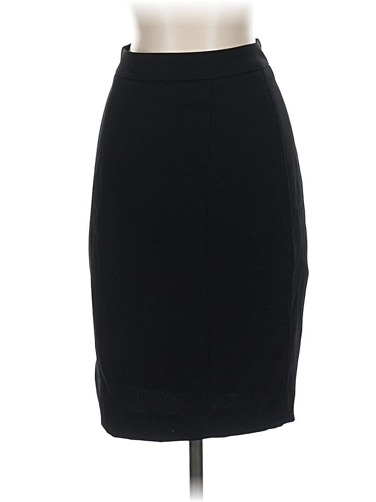 Pre-owned Bebe Formal Skirt In Black