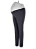 BumpStart Gray Active Pants Size Lg Maternity - photo 1