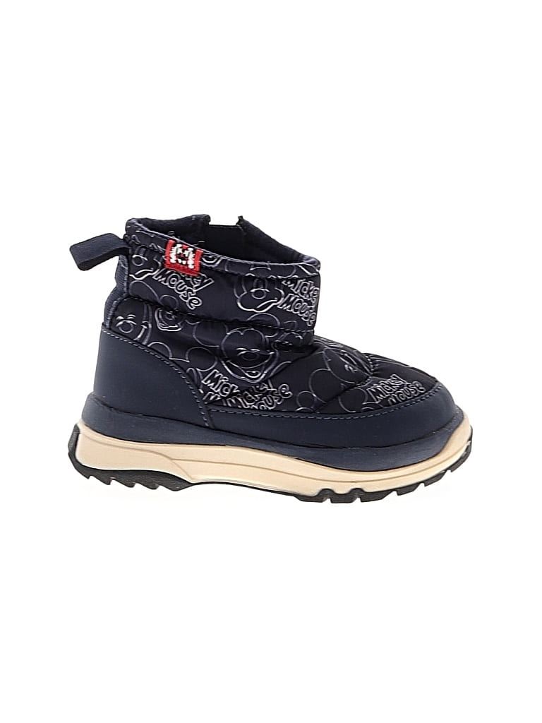Pre-owned Zara X Disney Kids' Boots In Blue