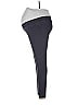 BumpStart Gray Active Pants Size Lg Maternity - photo 5