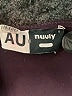 AU x nuuly 100% Polyester Solid Purple Jumpsuit Size S - photo 4