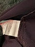 AU x nuuly 100% Polyester Solid Purple Jumpsuit Size S - photo 5
