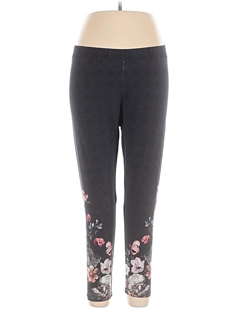 Pre-owned Soft Surroundings Active Pants In Gray