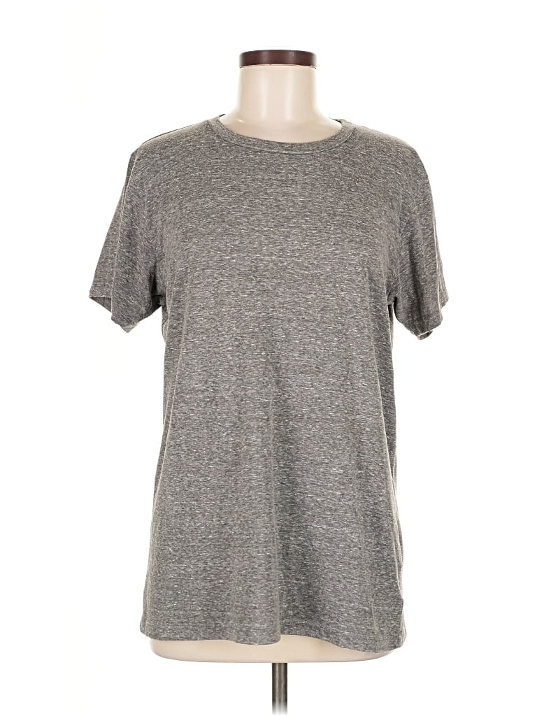 Pre-owned Urban Outfitters Short Sleeve T-shirt In Gray
