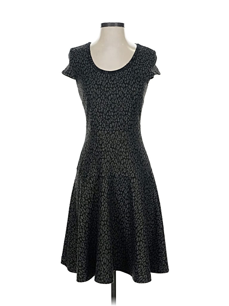 Pre-owned Black Saks Fifth Avenue Casual Dress In Black