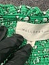 MELLODAY Green 3/4 Sleeve Blouse Size M - photo 7