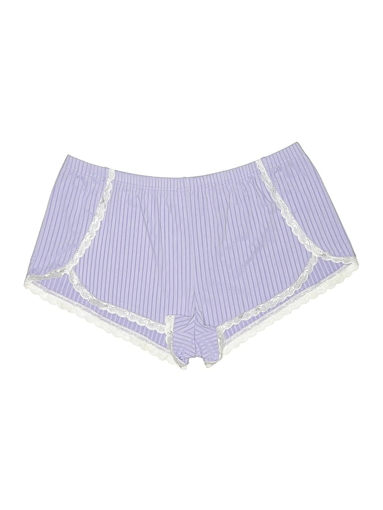 Pre-owned Ekouaer Shorts In Purple