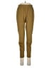 Assorted Brands 100% Cotton Solid Gold Tan Casual Pants Size M - photo 1