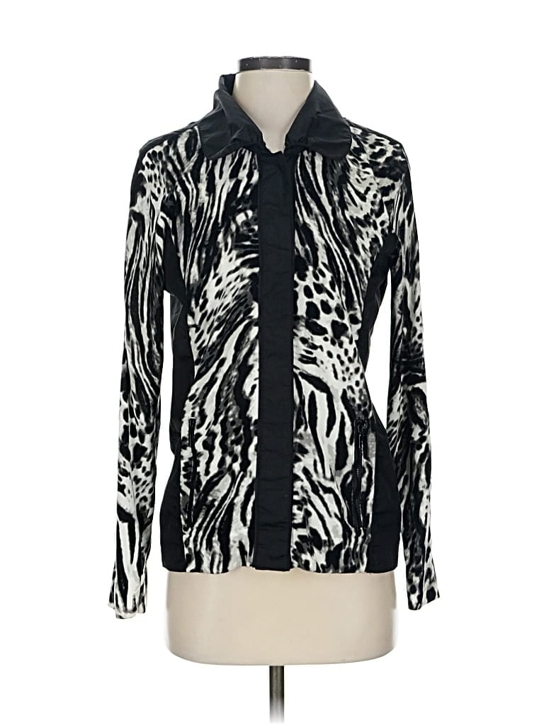 Pre-owned Zenergy By Chico's Jacket In Black