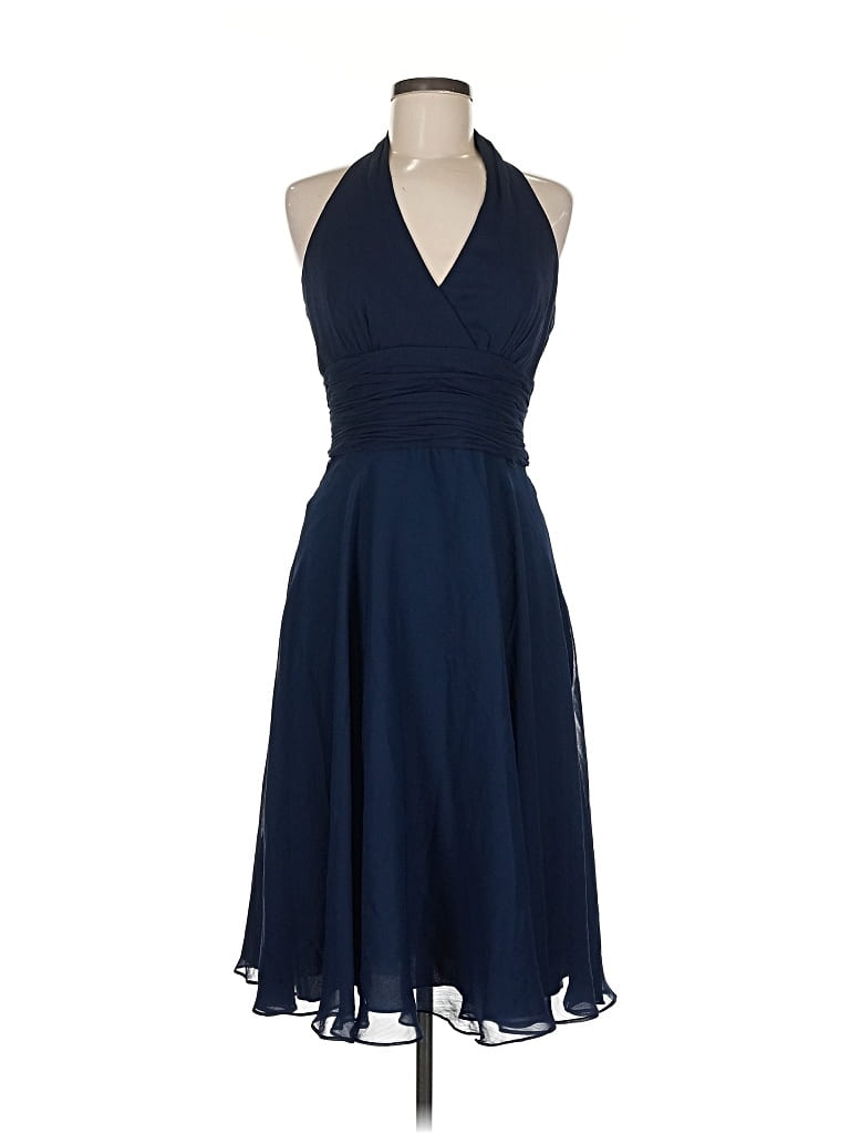 Pre-owned Maggy London Cocktail Dress In Blue