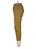 Assorted Brands 100% Cotton Solid Gold Tan Casual Pants Size M - photo 5