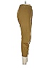Assorted Brands 100% Cotton Solid Gold Tan Casual Pants Size M - photo 4