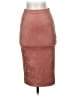 BCBGMAXAZRIA Solid Burgundy Formal Skirt Size XXS - photo 1