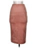 BCBGMAXAZRIA Solid Burgundy Formal Skirt Size XXS - photo 2