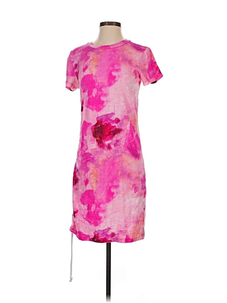 Pre-owned Pam & Gela Casual Dress In Pink