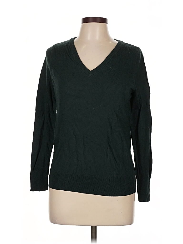 Pre-owned A New Day Pullover Sweater In Green