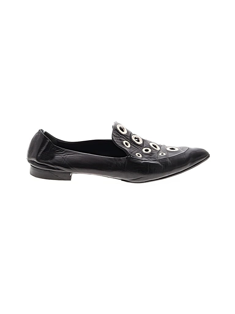 Pre-owned Proenza Schouler Flats In Black