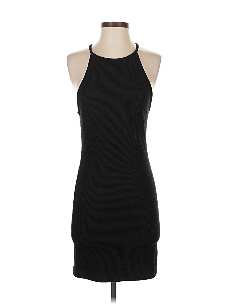 Pre-owned Elodie Cocktail Dress In Black