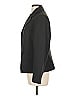 Le Suit Gray Black Blazer Size L (estimated) - photo 5