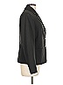 Le Suit Gray Black Blazer Size L (estimated) - photo 4
