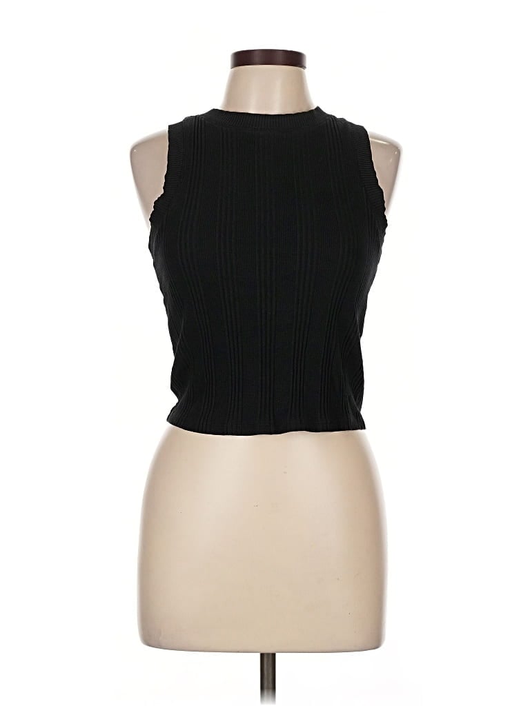 Pre-owned Zara Cardigan Sweater In Black