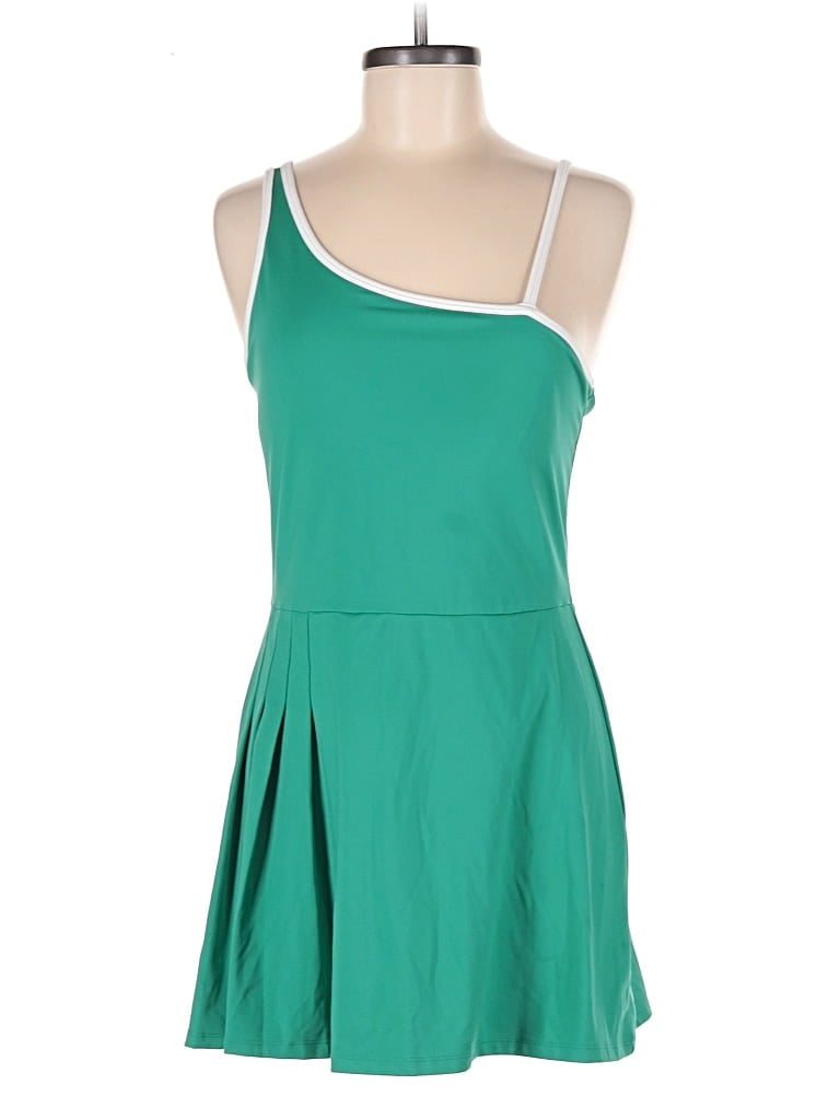 Pre-owned All In Motion Romper In Green